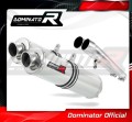 FJ 1100 EXHAUST Yamaha Muffler Auspuff Sportauspuff Silencer Echappement Silencieux Scarico Scarichi Escape Wydech Tłumik ROUND DOMINATOR 