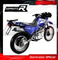 XT 600 Exhaust Header Head pipe Linkpipe Downpipe  collector manifold 1990 - 2004 Dominator 2