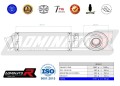 749 EXHAUST Ducati Muffler Auspuff Sportauspuff Silencer Echappement Silencieux Scarico Scarichi Escape Wydech Tłumik OVAL 2002 - 2006 Dominator 1