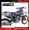 YZF 450 Exhaust Header Head pipe Linkpipe Downpipe Kolano with PowerBomb 2003 - 2005 DOMINATOR 2