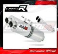 CB 750 seven fifty EXHAUST Honda Muffler Auspuff Sportauspuff Silencer Echappement Silencieux Scarico Scarichi Escape Wydech Tłumik OVAL 1992 - 2003 Dominator 
