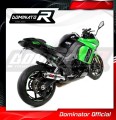 exhaust muffler DOMINATOR GP1 fits to Kawasaki Z1000 SX 2014  2016 3
