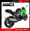 Z 1000 SX EXHAUST Kawasaki Muffler Auspuff Sportauspuff Silencer Echappement Silencieux Scarico Scarichi Escape Wydech Tłumik HP1 CARBON 2010 - 2013 Dominator 2