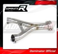 Z1000 Exhaust Cat Eliminator Catalyst Catalytic Converter Linkpipe Decat Downpipe  2014 - 2016 DOMINATOR