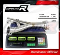 Z1000 Exhaust Cat Eliminator Catalyst Catalytic Converter Linkpipe Decat Downpipe  2017 - 2019 DOMINATOR 4