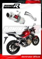 exhaust muffler DOMINATOR GP1 fits to Honda CB 500 F 2016  2019 3