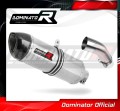 wydech tłumik DOMINATOR HP1 pasujący do motocykla Suzuki GSXR 750 L1 L7 2011 - 2017 2