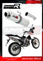 exhaust muffler DOMINATOR ROUND fits to Derbi Terra Adventure 125 2008  2015