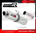 wydech tłumik DOMINATOR Okrągły pasujący do motocykla Derbi Terra Adventure 125 2008 - 2015 2