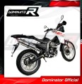 wydech tłumik DOMINATOR Owalny pasujący do motocykla Derbi Terra Adventure 125 2008 - 2015 3