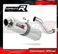 exhaust muffler DOMINATOR ROUND fits to Honda CRF 250 Rally 2017  2019 2