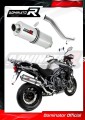 wydech tłumik DOMINATOR Owalny pasujący do motocykla Triumph TIGER EXPLORER 1200 2012 - 2015