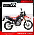 DOMINATOR exhaust manifold header fits to CRF 250 Rally 2017  2019 3