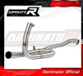 decat tłumik środkowy DOMINATOR Mid Pipe pasujący do motocykla DL 1000 V-Strom 2017 - 2020