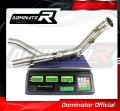 decat mid muffler DOMINATOR Mid Pipe fits to YZF R1 1000 RN19 2007  2008 2