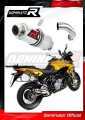 wydech tłumik DOMINATOR GP1 pasujący do motocykla Aprilia ETV 1200 Caponord 2013 - 2016