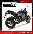 CB 600F HORNET PC41 EXHAUST Honda Muffler Auspuff Sportauspuff Silencer Echappement Silencieux Scarico Scarichi Escape Wydech Tłumik GP 2007 - 2013 Dominator 2