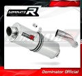 wydech tłumik DOMINATOR Homologowany Owalny pasujący do motocykla CB 600F HORNET 2007 - 2013