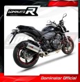 CB 600F HORNET PC41 EXHAUST Honda Muffler Auspuff Sportauspuff Silencer Echappement Silencieux Scarico Scarichi Escape Wydech Tłumik Carbon Tip HP1 2007 - 2013 Dominator 2