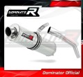 TIGER 800 XC XR XRX XCX XRT XCA EXHAUST Triumph Muffler Auspuff Sportauspuff Silencer Echappement Silencieux Scarico Scarichi Escape Wydech Tłumik ROUND 2011 - 2014 DOMINATOR 1