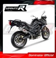wydech tłumik DOMINATOR GP1 pasujący do motocykla Triumph TIGER 800 XC XR 2015 - 2017 4