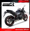 CB 600F HORNET PC41 Exhaust Cat Eliminator Catalyst Catalytic Converter Linkpipe Decat Downpipe 2007 - 2013 DOMINATOR 2