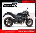 CB 600F HORNET PC41 Exhaust Cat Eliminator Catalyst Catalytic Converter Linkpipe Decat Downpipe 2007 - 2013 DOMINATOR 3