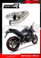 decat mid muffler DOMINATOR Mid Pipe fits to CB 600F HORNET PC41 2007  2013 10
