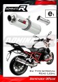 exhaust muffler DOMINATOR homologated road legal ROUND fits to R1200R 2015  2018