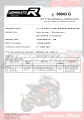 R1200RS EXHAUST BMW Homologated EC Type approval  Street legal Approval Certificate Muffler Auspuff Sportauspuff Silencer Echappement Silencieux Scarico Scarichi Escape Wydech Tłumik ROUND 2015 - 2018 Dominator 5