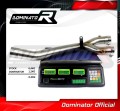 decat mid muffler DOMINATOR Mid Pipe fits to YZF R1 1000 2015  2016 6