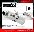 CBR 600 F Exhaust HONDA Homologated EC Type approval  Street legal Approval Certificate Muffler Auspuff Sportauspuff Silencer Echappement Silencieux Scarico Scarichi Escape Wydech Tłumik ROUND 2011 - 2015 Dominator
