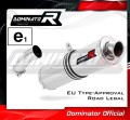 wydech tłumik DOMINATOR Homologowany ROUND pasujący do motocykla F650GS 2008 - 2012