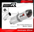 exhaust muffler DOMINATOR homologated road legal HP1 fits to F800GS 2008  2017