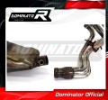 exhaust muffler DOMINATOR HP3 fits to Yamaha MT 09 2017  2020 2