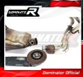 MT-09 MT 09 EXHAUST Yamaha Muffler Auspuff Sportauspuff Silencer Echappement Silencieux Scarico Scarichi Escape Wydech Tłumik Carbon Tip HP3 2017 - 2020 DOMINATOR 5