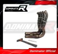 CBR 1000 RR Fireblade SP2 SC77 Exhaust Cat Eliminator HONDA Catalyst Catalytic Converter Linkpipe Decat Downpipe  2017 - 2019 DOMINATOR 8
