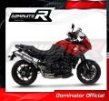 Tiger Sport 1050 EXHAUST Triumph Muffler Auspuff Sportauspuff Silencer Echappement Silencieux Scarico Scarichi Escape Wydech Tłumik ROUND 2013 - 2015 DOMINATOR 3