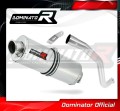 Tiger Sport 1050 EXHAUST Triumph Muffler Auspuff Sportauspuff Silencer Echappement Silencieux Scarico Scarichi Escape Wydech Tłumik OVAL 2013 - 2015 DOMINATOR 1