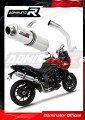 wydech tłumik DOMINATOR Okrągły pasujący do motocykla Triumph TIGER SPORT 1050 2016 - 2020