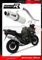 exhaust muffler DOMINATOR ROUND fits to Triumph TIGER EXPLORER 1200 XC XR 2016  2017