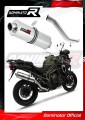 wydech tłumik DOMINATOR Owalny pasujący do motocykla Triumph TIGER EXPLORER 1200 XC XR 2016 - 2017