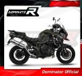 wydech tłumik DOMINATOR Owalny pasujący do motocykla Triumph TIGER EXPLORER 1200 XC XR 2016 - 2017 4