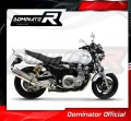 wydech tłumik DOMINATOR Owalny pasujący do motocykla Yamaha XJR 1300 2007 - 2016 4