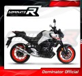 complete exhaust system with muffler DOMINATOR Full System HP3 fits to Yamaha MT 03 2017  2019 4