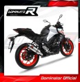 MT-03 EXHAUST Yamaha Muffler Auspuff Sportauspuff Silencer Echappement Silencieux Scarico Scarichi Escape Wydech Tłumik HP3 2014 - 2016 DOMINATOR 2