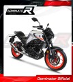 kompletny układ wydechowy z tłumikiem DOMINATOR Full System HP3 pasujący do motocykla Yamaha MT 03 2014 - 2016 5