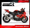 S1000RR EXHAUST FULL SYSTEM Exhaust BMW Muffler Auspuff Sportauspuff Silencer Echappement Silencieux Scarico Scarichi Escape Wydech Tłumik Carbon Tip HP1 2012 - 2014 Dominator 3