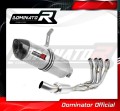 S1000RR EXHAUST FULL SYSTEM EX BMW Muffler Auspuff Sportauspuff Silencer Echappement Silencieux Scarico Scarichi Escape Wydech Tłumik Carbon Tip  HP1 2009 - 2011 Dominator