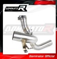 decat tłumik środkowy DOMINATOR Mid Pipe pasujący do motocykla Multistrada 1260 / 1260 S 2018 - 2020 2